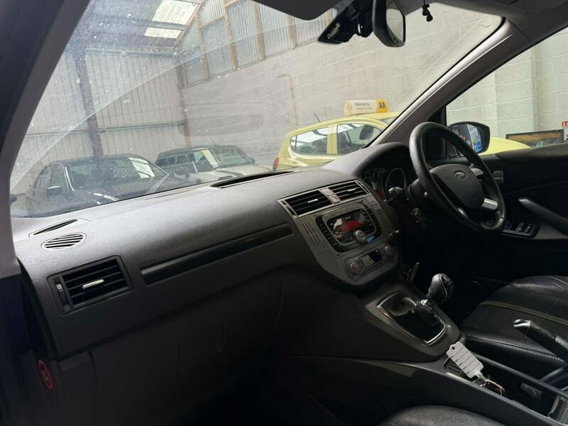 Ford Kuga 2.0 Tdci Titanium Awd Euro 4 Black #10