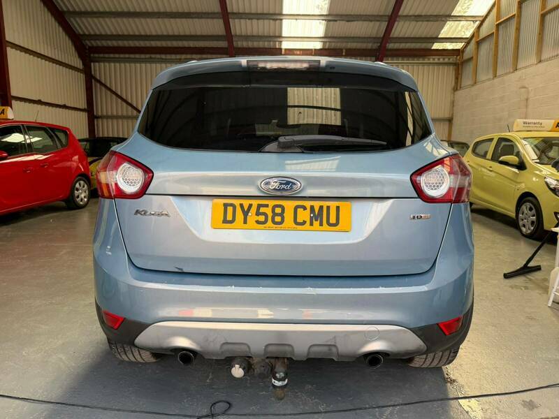 Ford Kuga 2.0 Tdci Titanium Awd Euro 4 Black #6