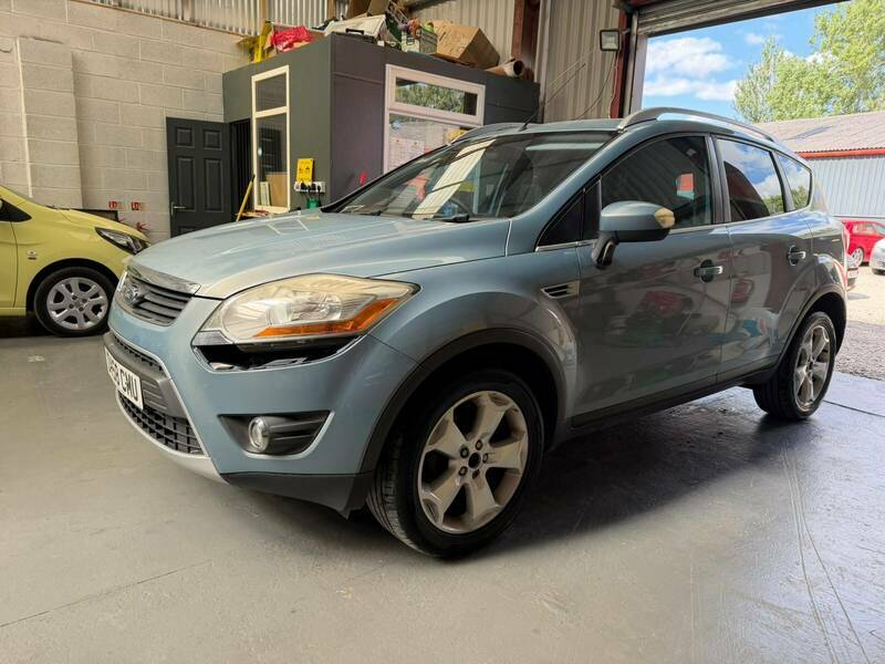 Ford Kuga 2.0 Tdci Titanium Awd Euro 4 Black #7