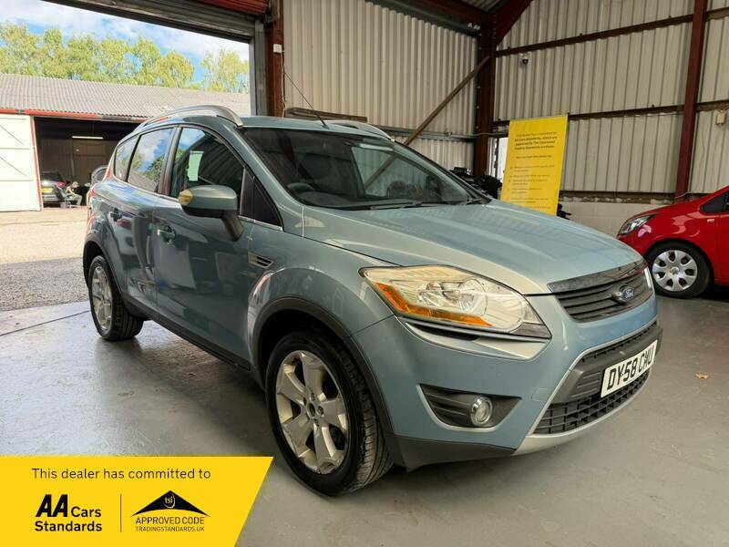 Ford Kuga 2.0 Tdci Titanium Awd Euro 4 Black #1