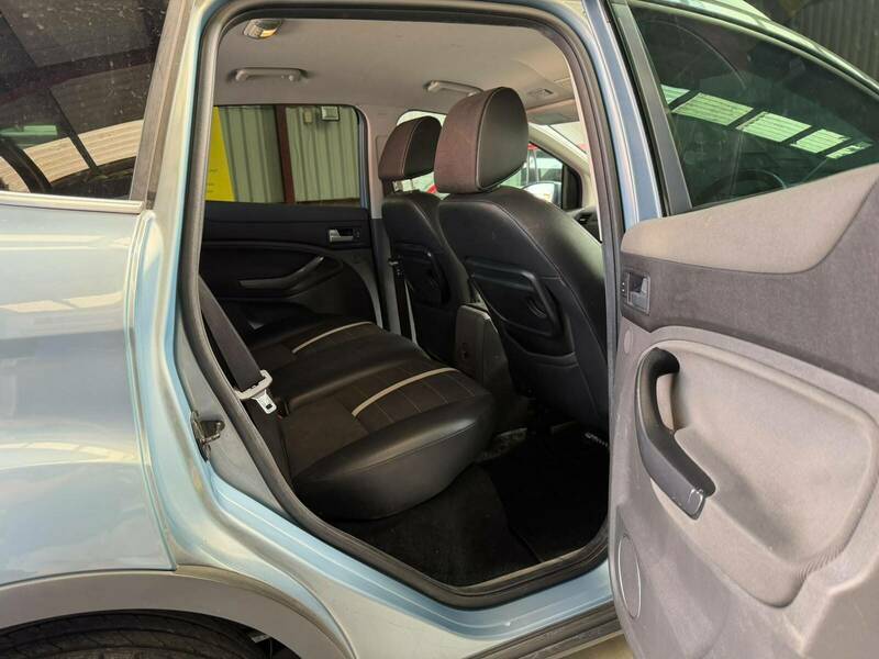 Ford Kuga 2.0 Tdci Titanium Awd Euro 4 Black #16