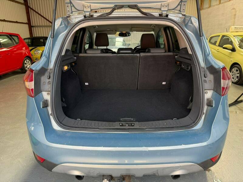 Ford Kuga 2.0 Tdci Titanium Awd Euro 4 Black #18