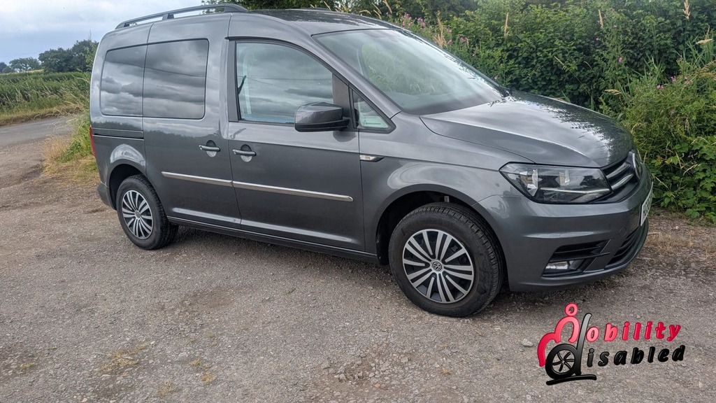 Volkswagen Caddy Life Diesel Grey #6