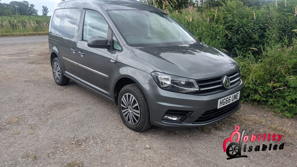 Volkswagen Caddy Life Diesel Grey #4