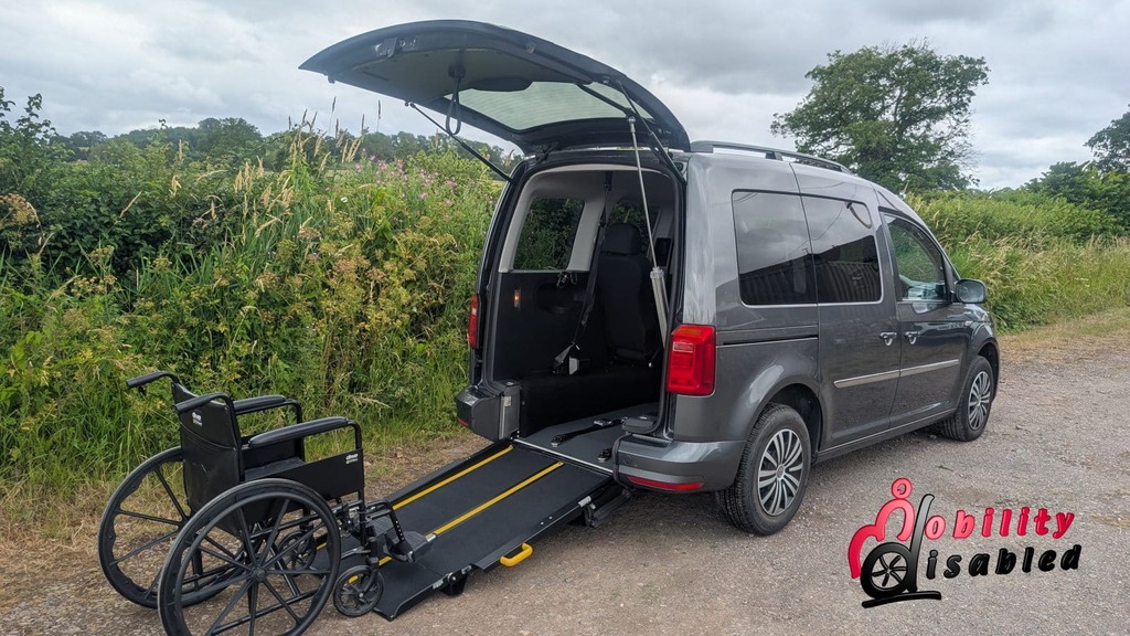 Volkswagen Caddy Life Diesel Grey