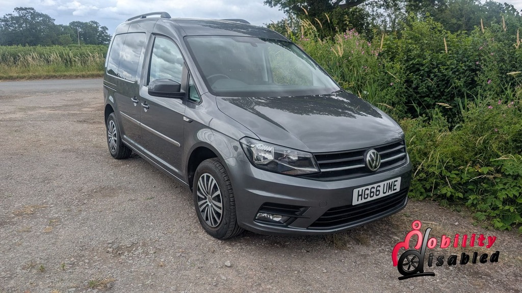 Volkswagen Caddy Life Diesel Grey #5