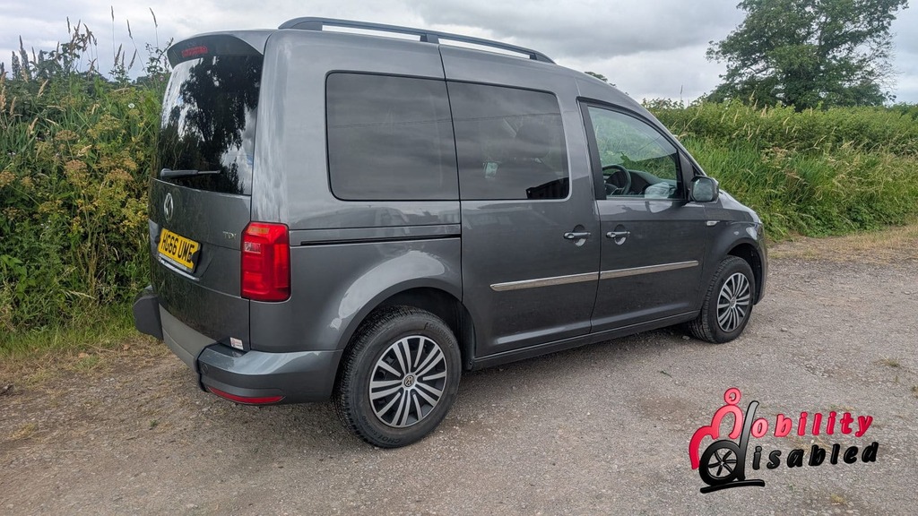 Volkswagen Caddy Life Diesel Grey #2