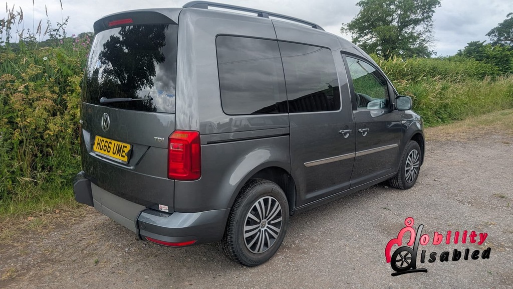 Volkswagen Caddy Life Diesel Grey #3