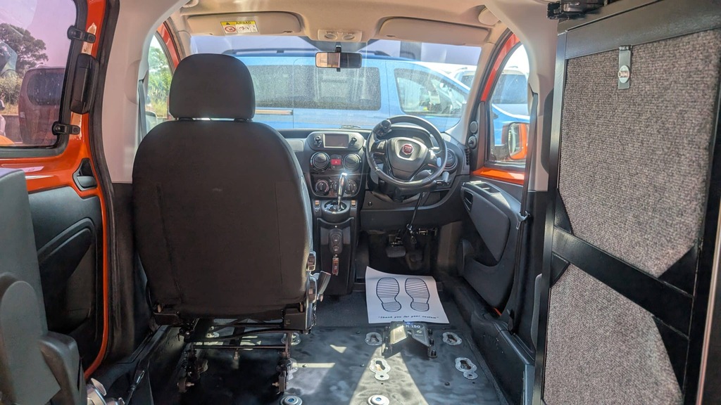 Fiat Qubo Diesel Orange #4