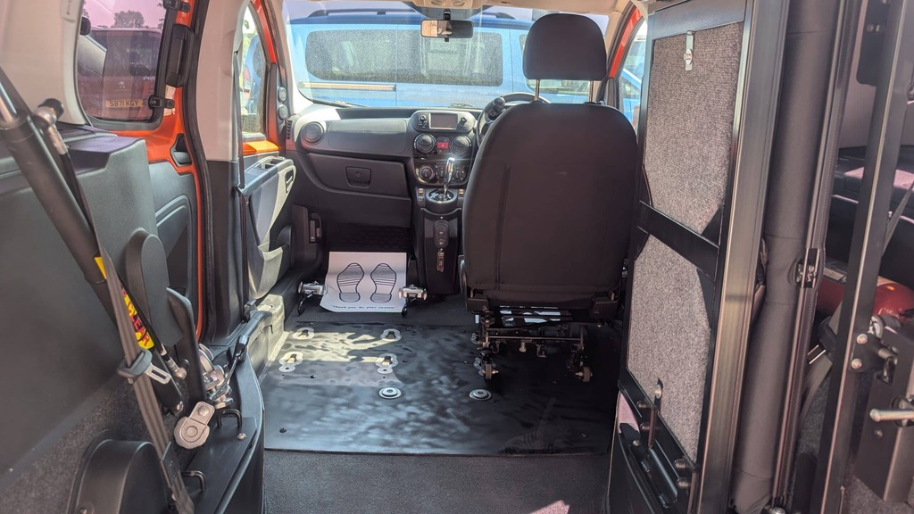 Fiat Qubo Diesel Orange #6