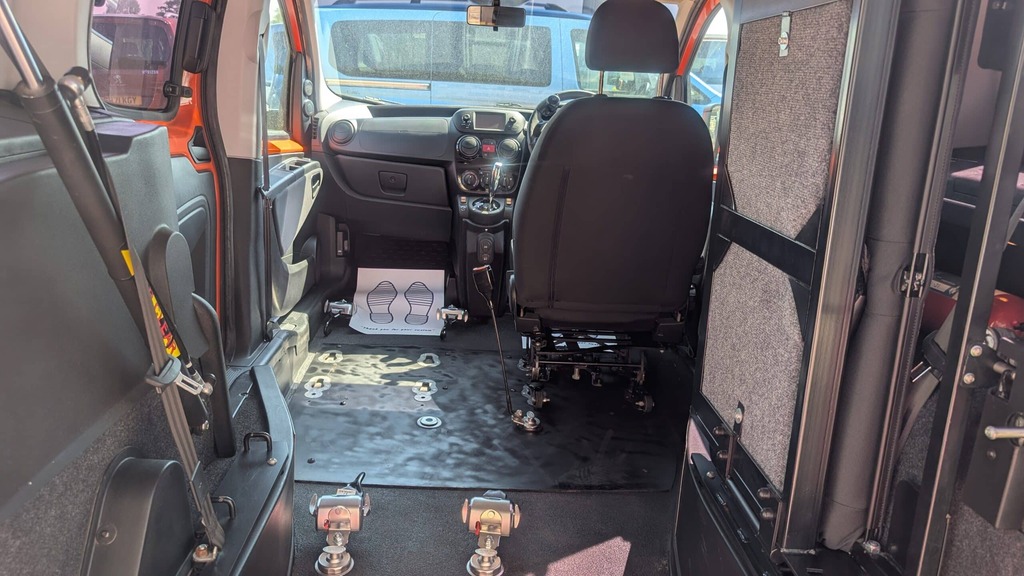 Fiat Qubo Diesel Orange #3