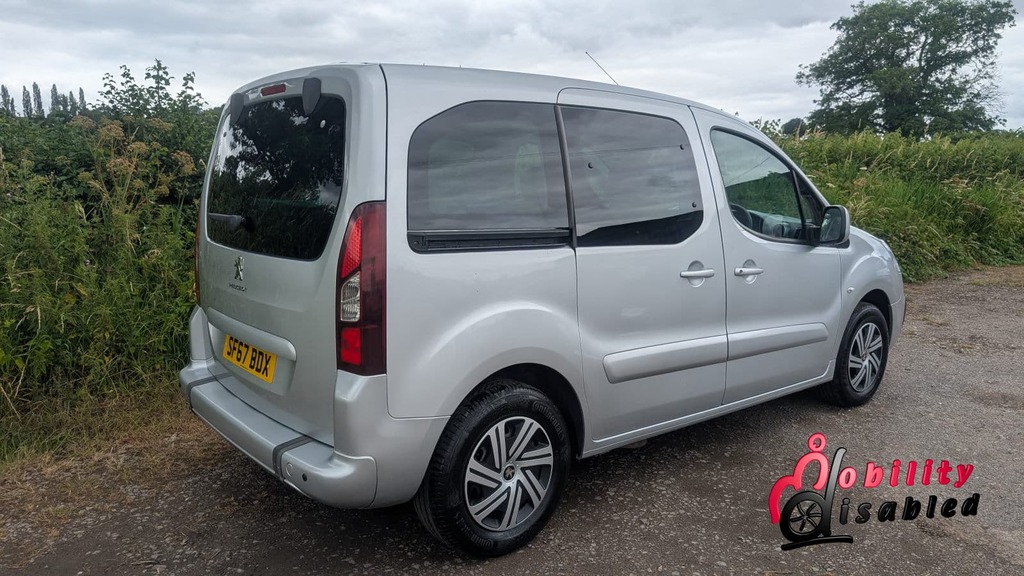 Peugeot Partner Tepee Horizon Re Bluehdi Ss S-a Silver #6