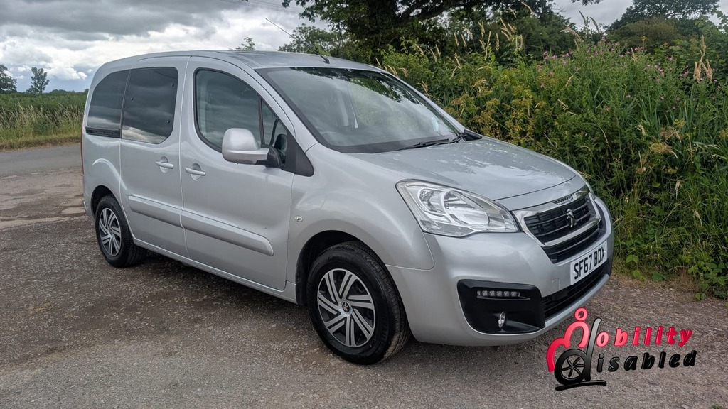 Peugeot Partner Tepee Horizon Re Bluehdi Ss S-a Silver #3