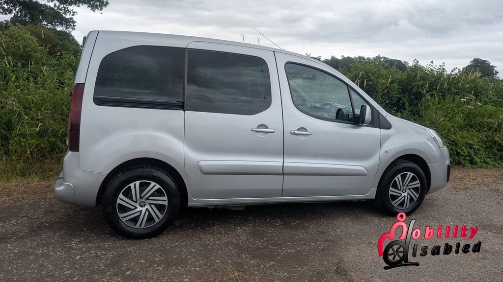 Peugeot Partner Tepee Horizon Re Bluehdi Ss S-a Silver #5