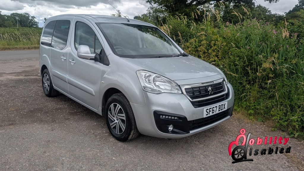 Peugeot Partner Tepee Horizon Re Bluehdi Ss S-a Silver #4