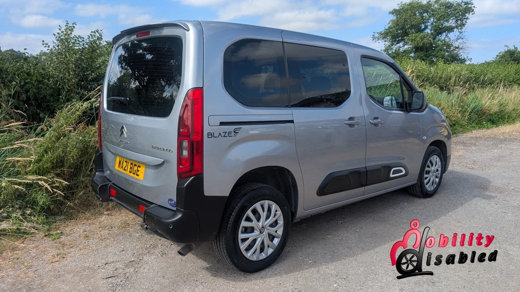 Citroen Berlingo Diesel WA21BGE Silver #5