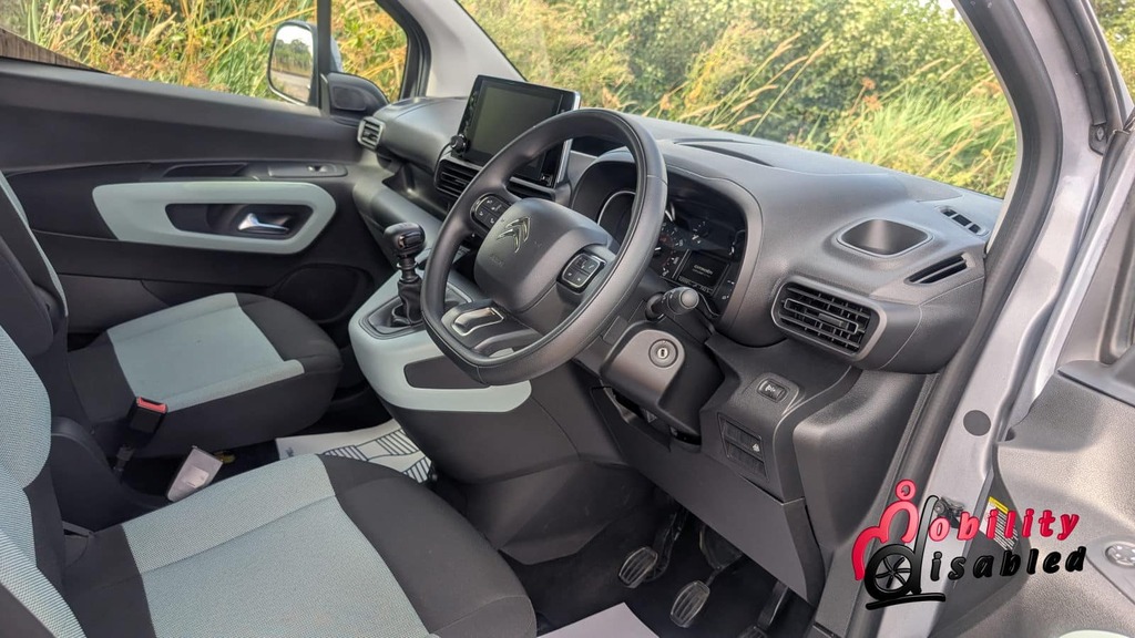 Citroen Berlingo Diesel WA21BGE Silver #6