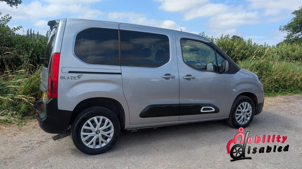 Citroen Berlingo Diesel WA21BGE Silver #4