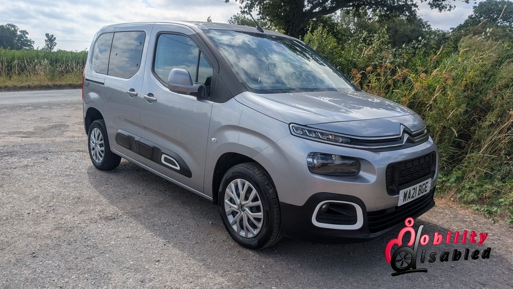 Citroen Berlingo Diesel WA21BGE Silver #2