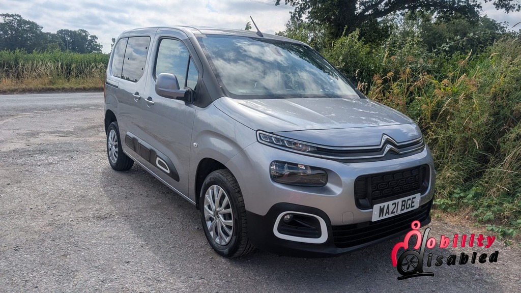Citroen Berlingo Diesel WA21BGE Silver #3