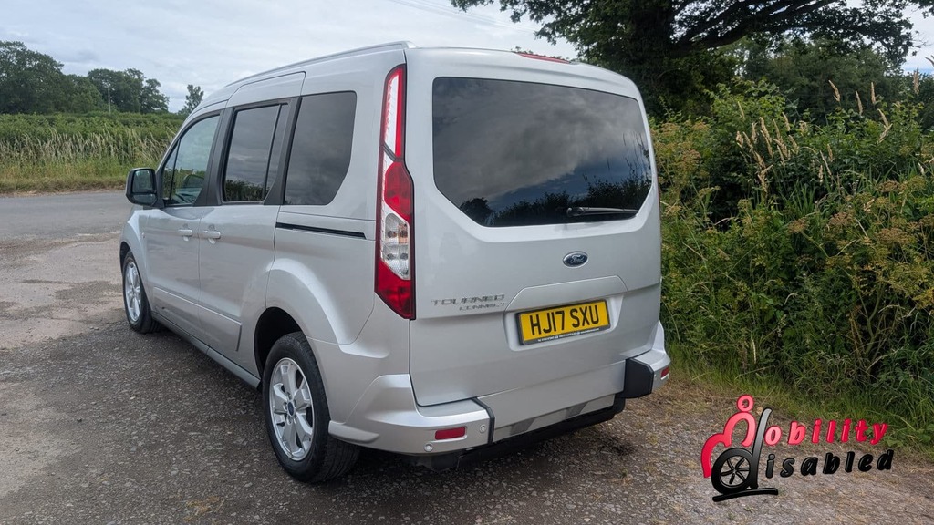 Ford Tourneo Connect Tourneo Connect Titanium Tdci Silver #10
