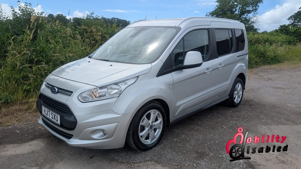 Ford Tourneo Connect Tourneo Connect Titanium Tdci Silver #7