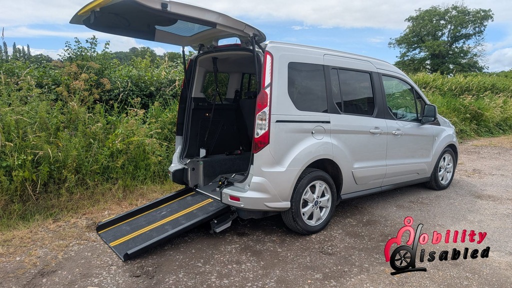 Ford Tourneo Connect Tourneo Connect Titanium Tdci Silver #25