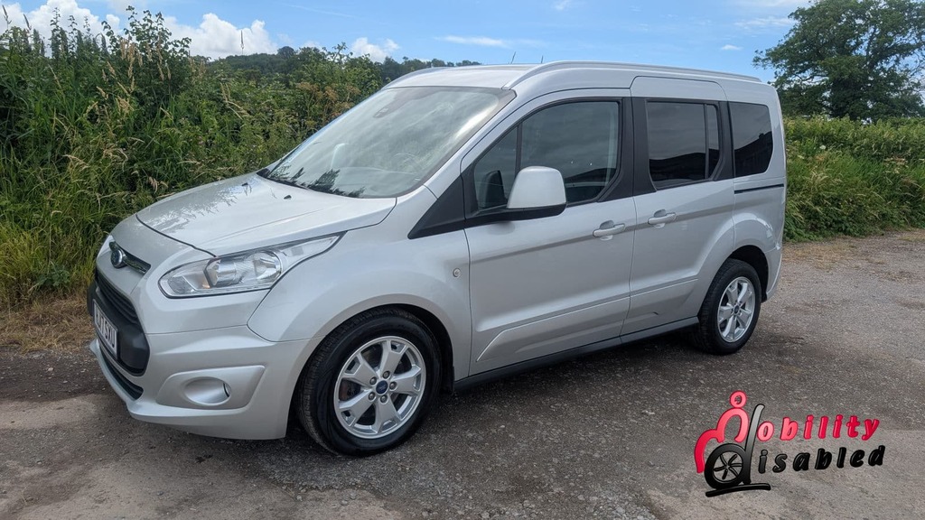 Ford Tourneo Connect Tourneo Connect Titanium Tdci Silver #8