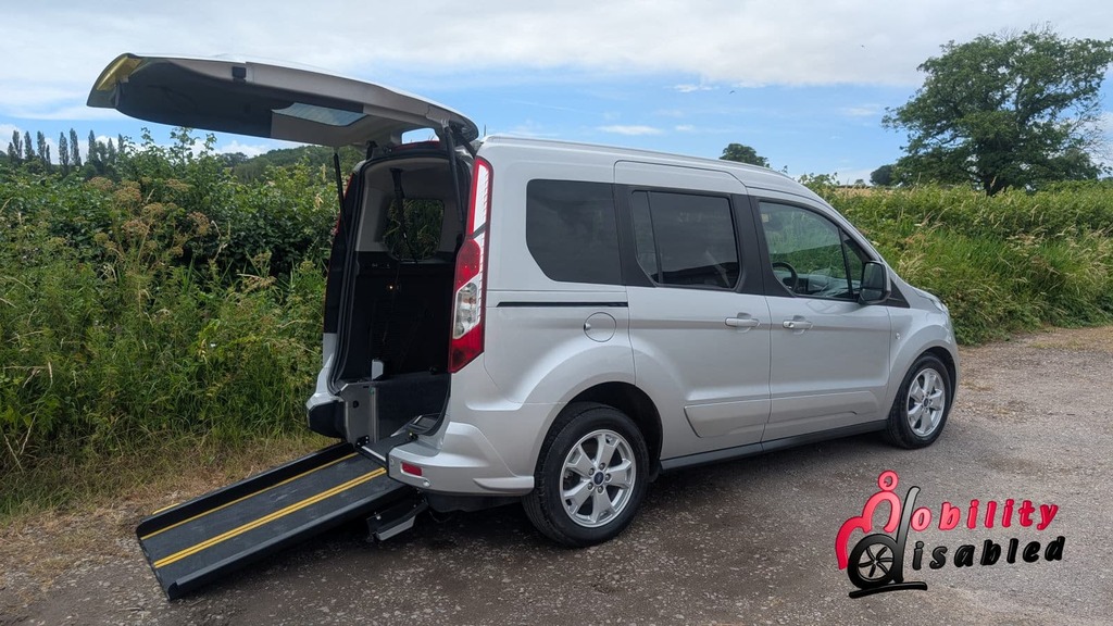 Ford Tourneo Connect Tourneo Connect Titanium Tdci Silver #24