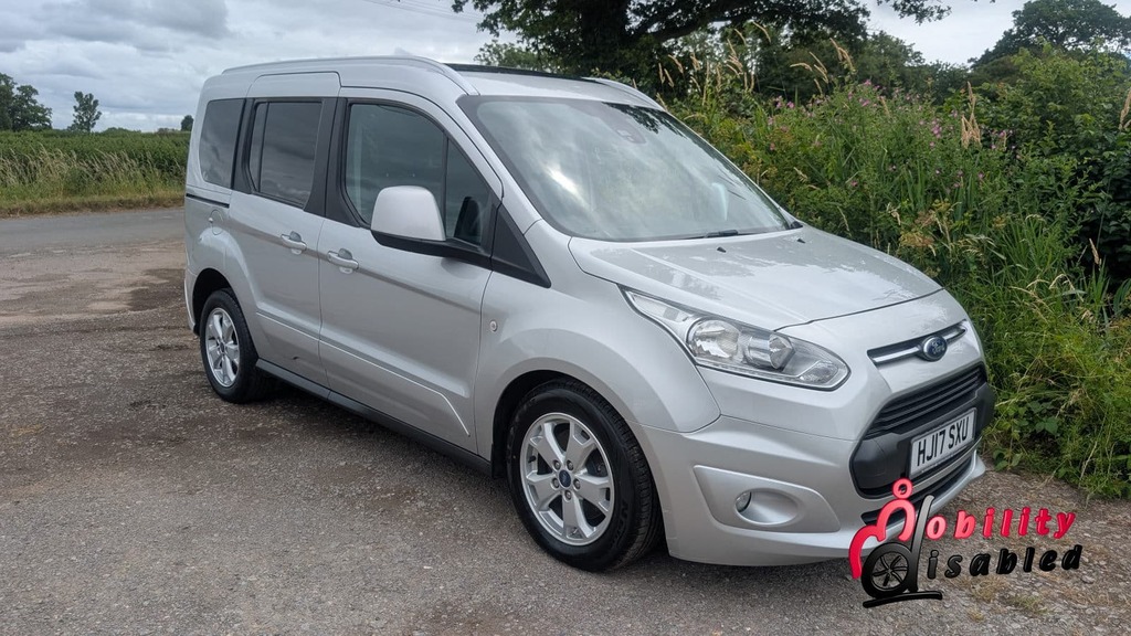 Ford Tourneo Connect Tourneo Connect Titanium Tdci Silver #37