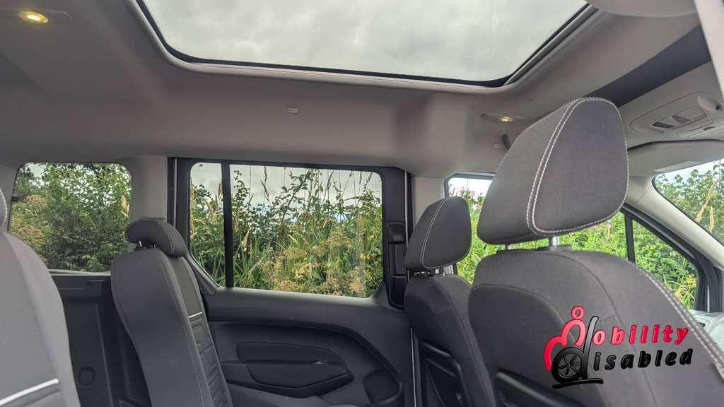 Ford Tourneo Connect Tourneo Connect Titanium Tdci Silver #29