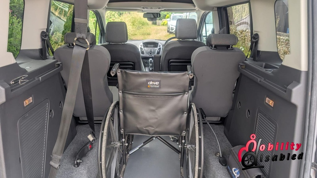 Ford Tourneo Connect Tourneo Connect Titanium Tdci Silver #16