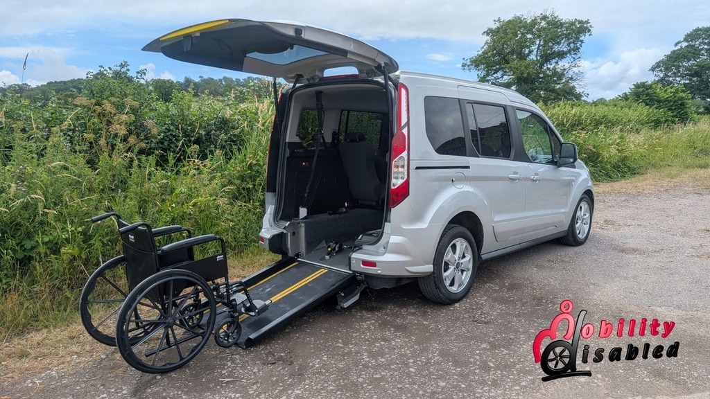 Ford Tourneo Connect Diesel Silver