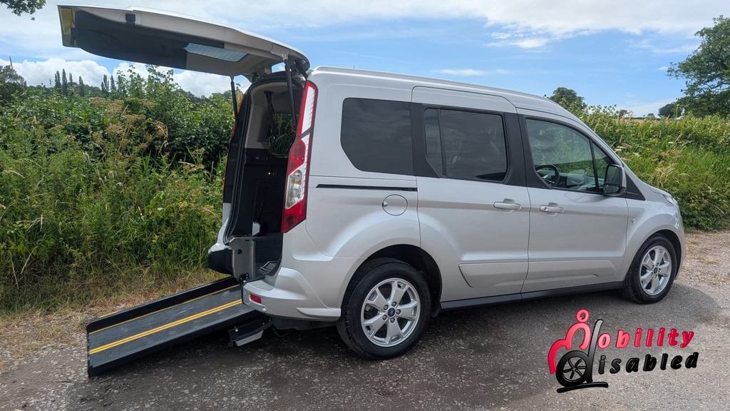 Ford Tourneo Connect Tourneo Connect Titanium Tdci Silver #13