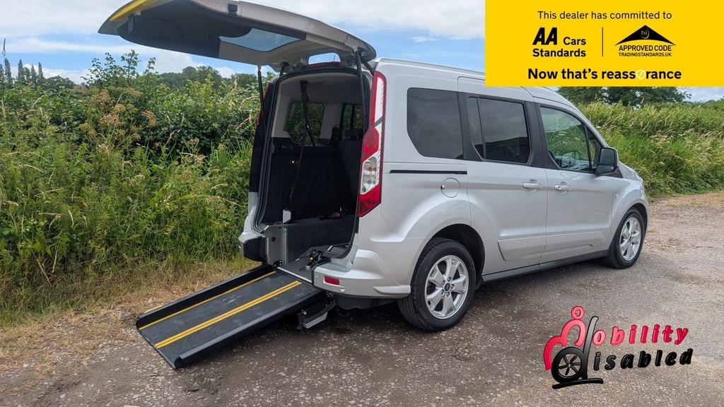 Ford Tourneo Connect Tourneo Connect Titanium Tdci Silver #26