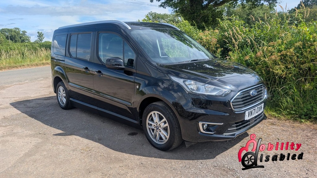 Ford Grand Tourneo Connect Tourneo Connect Grand Titanium Tdci Black #2