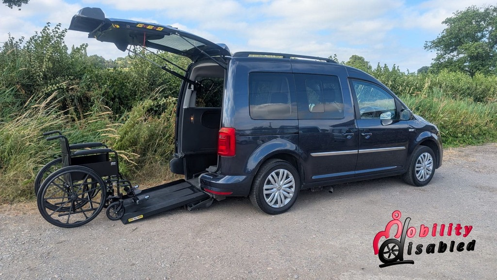 Volkswagen Caddy Life 2L Null Grey #21