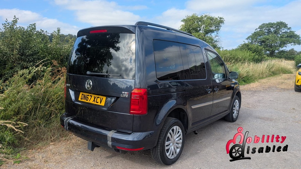 Volkswagen Caddy Life Petrol Blue #6
