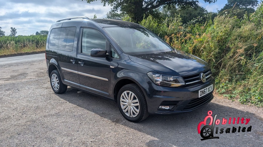 Volkswagen Caddy Life Petrol Blue #2