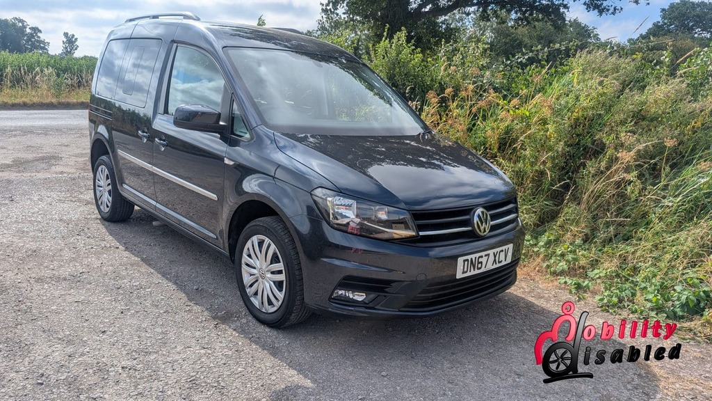 Volkswagen Caddy Life Petrol Blue #3