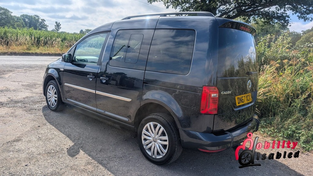 Volkswagen Caddy Life 2L Null Grey #31