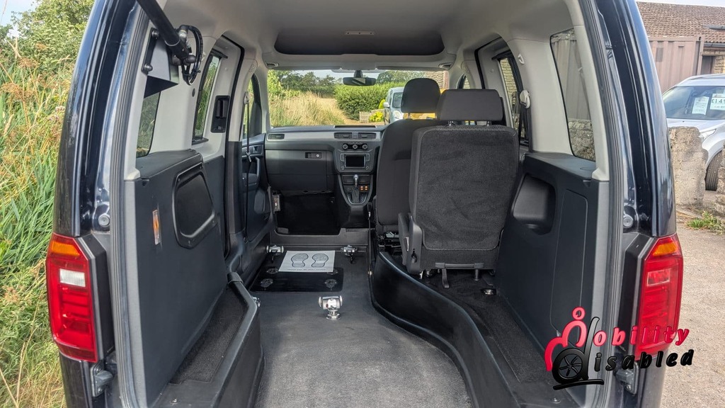 Volkswagen Caddy Life 2L Null Grey #15