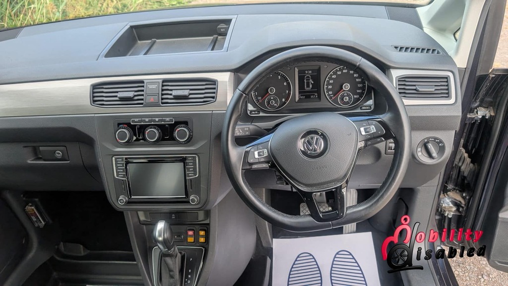 Volkswagen Caddy Life 2L Null Grey #12