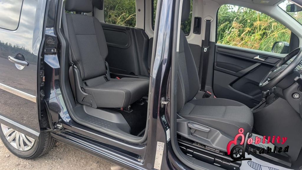 Volkswagen Caddy Life 2L Null Grey #11