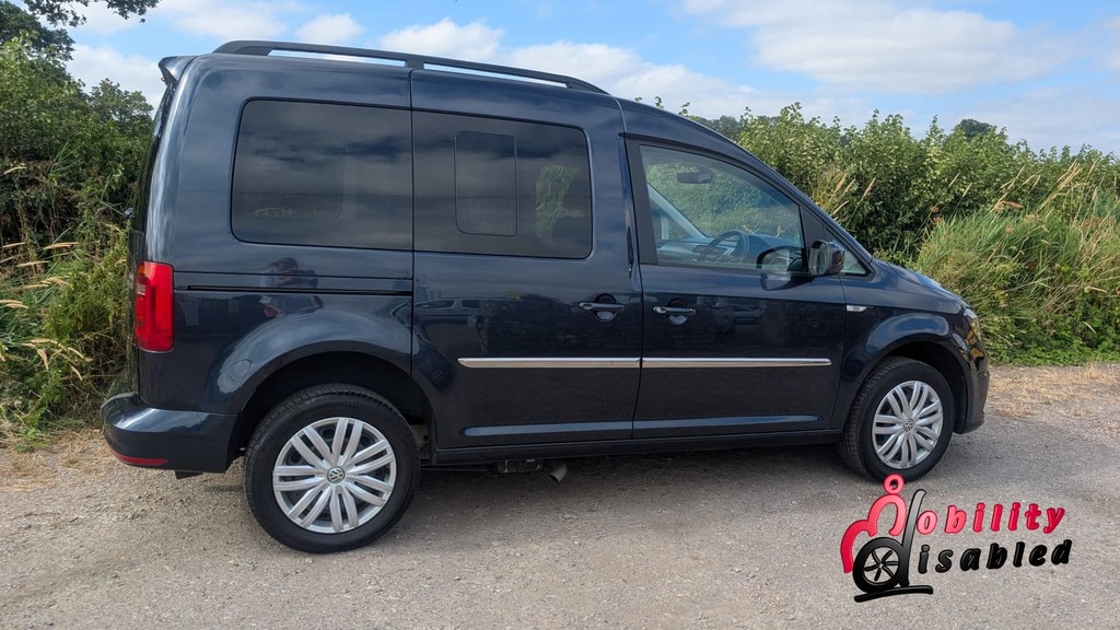 Volkswagen Caddy Life Petrol Blue #4