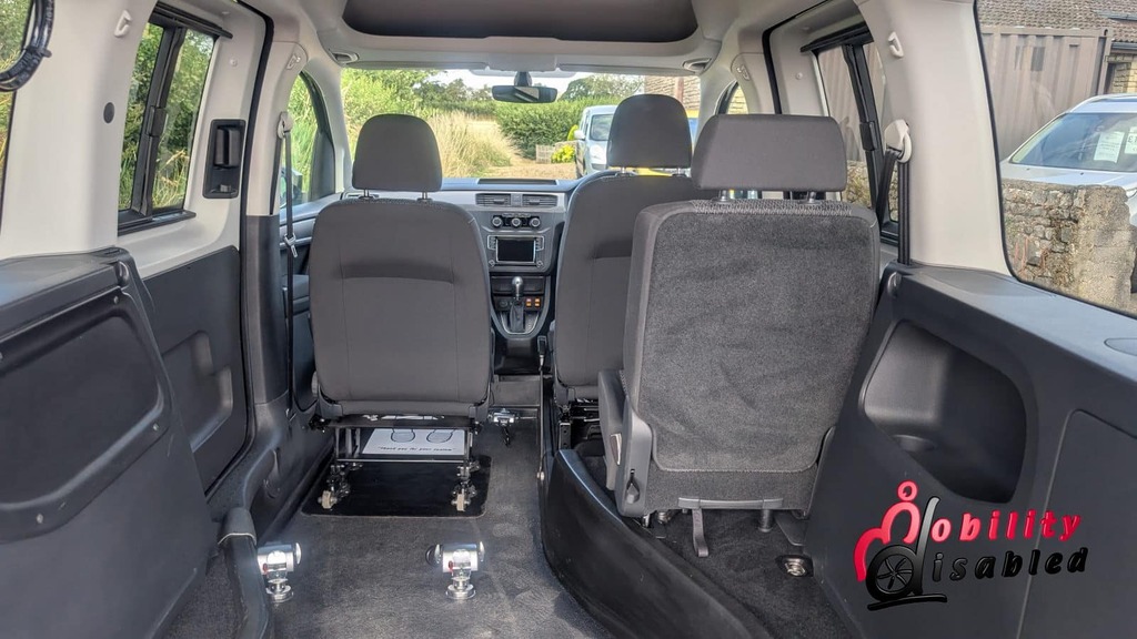 Volkswagen Caddy Life 2L Null Grey #25