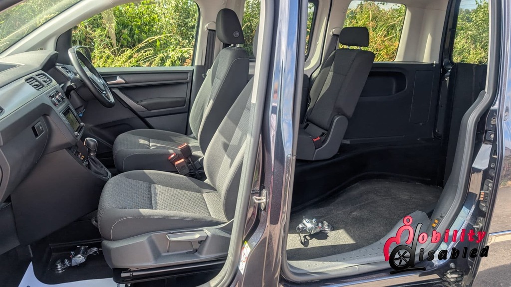 Volkswagen Caddy Life 2L Null Grey #38