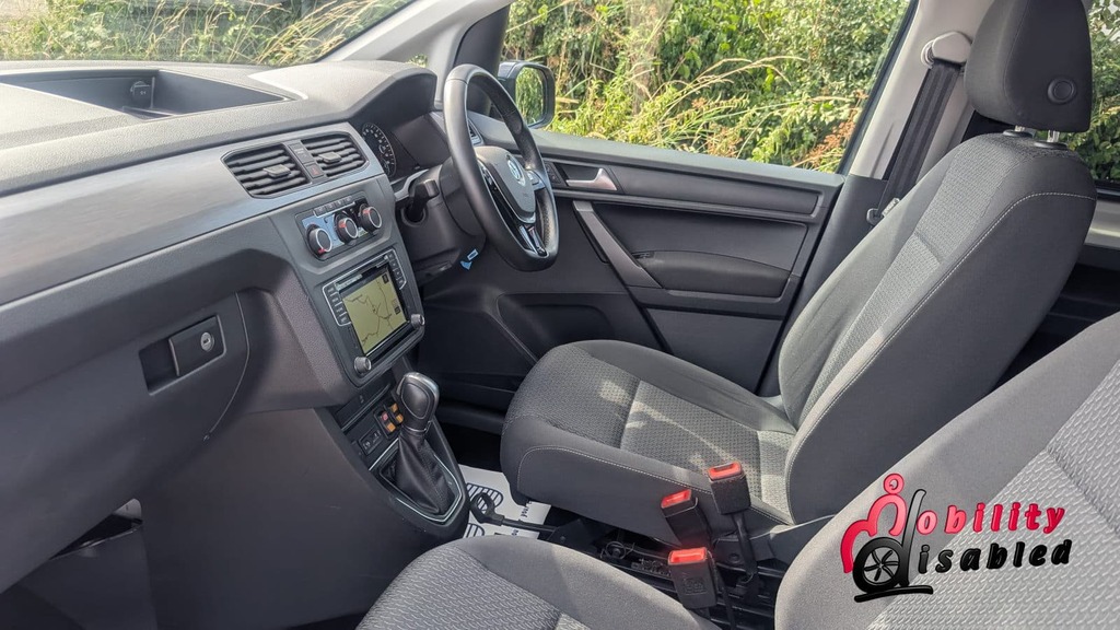 Volkswagen Caddy Life 2L Null Grey #36