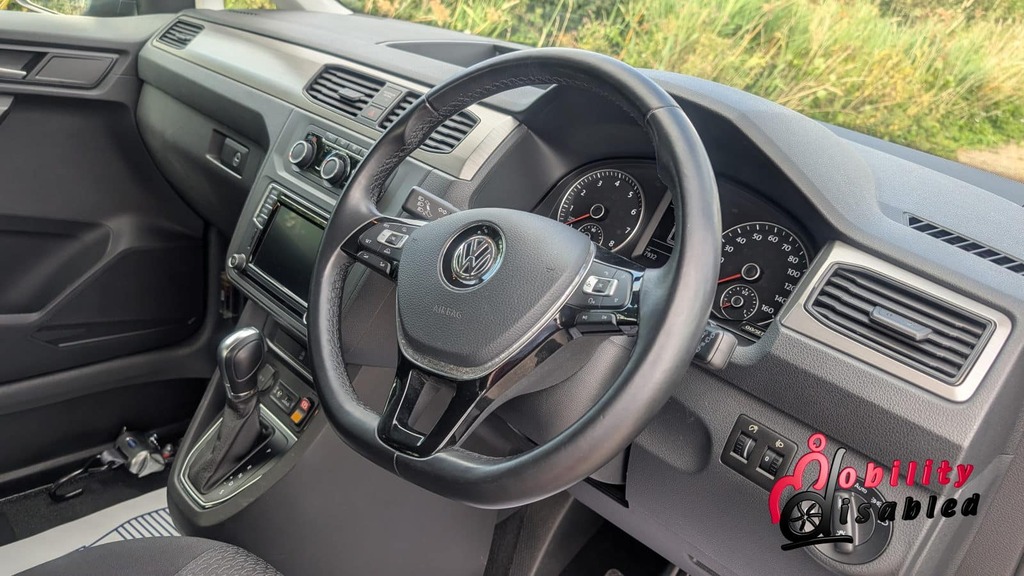 Volkswagen Caddy Life 2L Null Grey #9