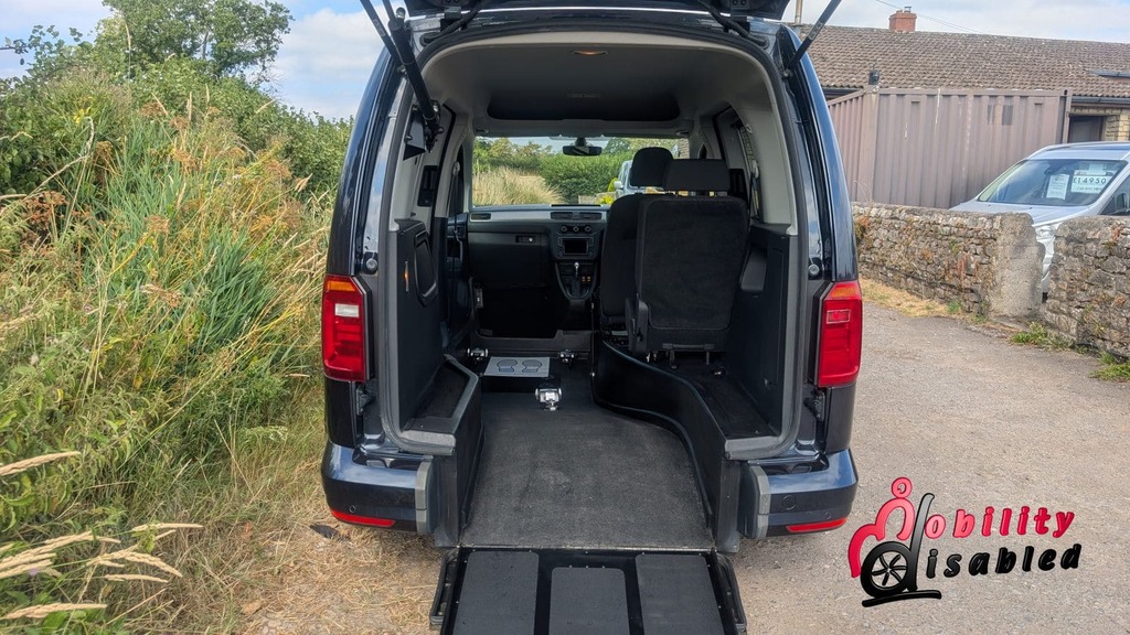 Volkswagen Caddy Life 2L Null Grey #17